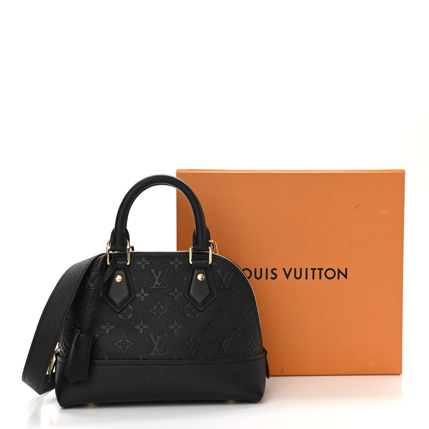 Louis Vuitton Empreinte Neo Alma BB Black 10 of 10