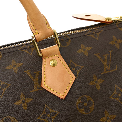 Louis Vuitton Monogram Speedy 35 11 of 13