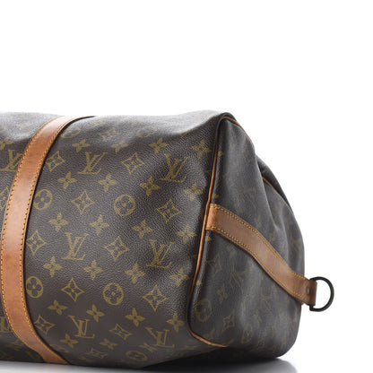 Louis Vuitton Monogram Keepall Bandouliere 45 9 of 10