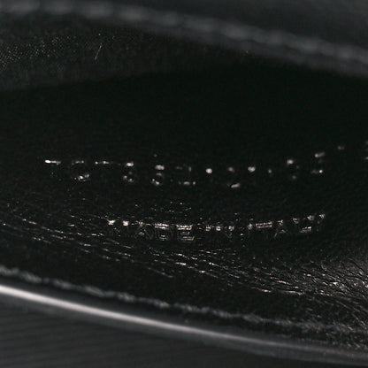 Saint Laurent Grain De Poudre Small Monogram Monochrome Kate Satchel Black 8 of 11
