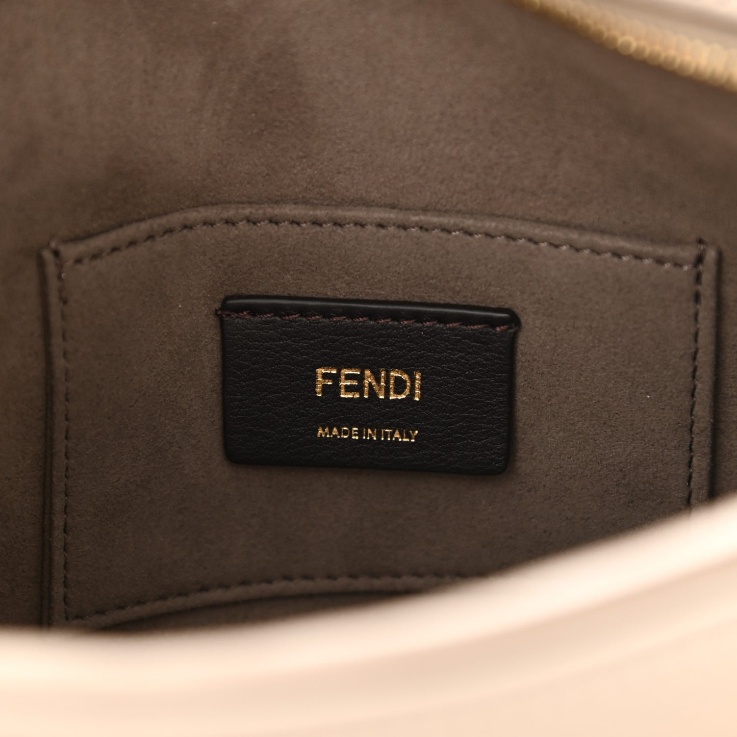 Vitello Century F is Fendi Camera Case Tortora