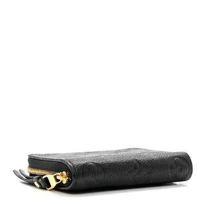 Louis Vuitton Empreinte Zippy Coin Purse Black 5 of 7