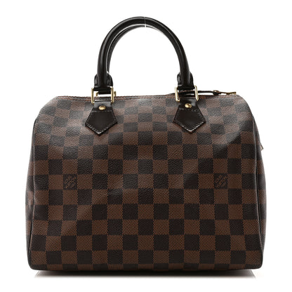 Louis Vuitton Damier Ebene Speedy 25 1 of 10