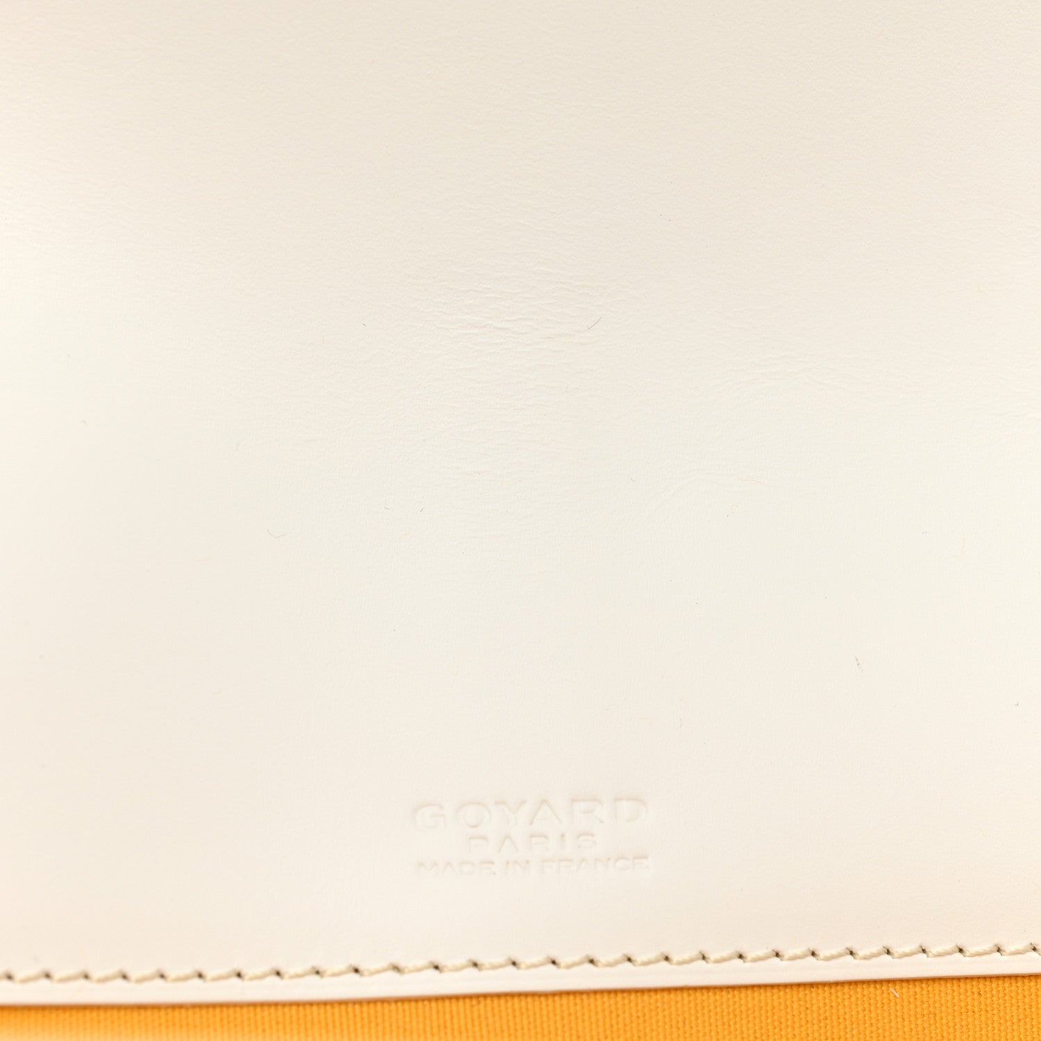Goyard Goyardine Belvedere II PM Messenger Bag White 8 of 10
