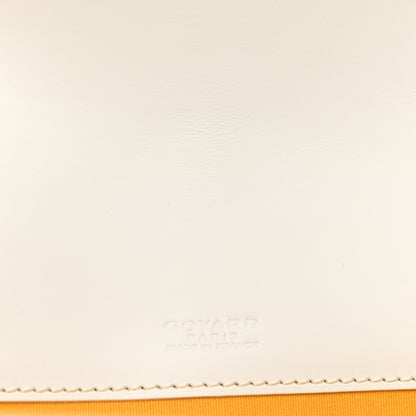 Goyard Goyardine Belvedere II PM Messenger Bag White 8 of 10