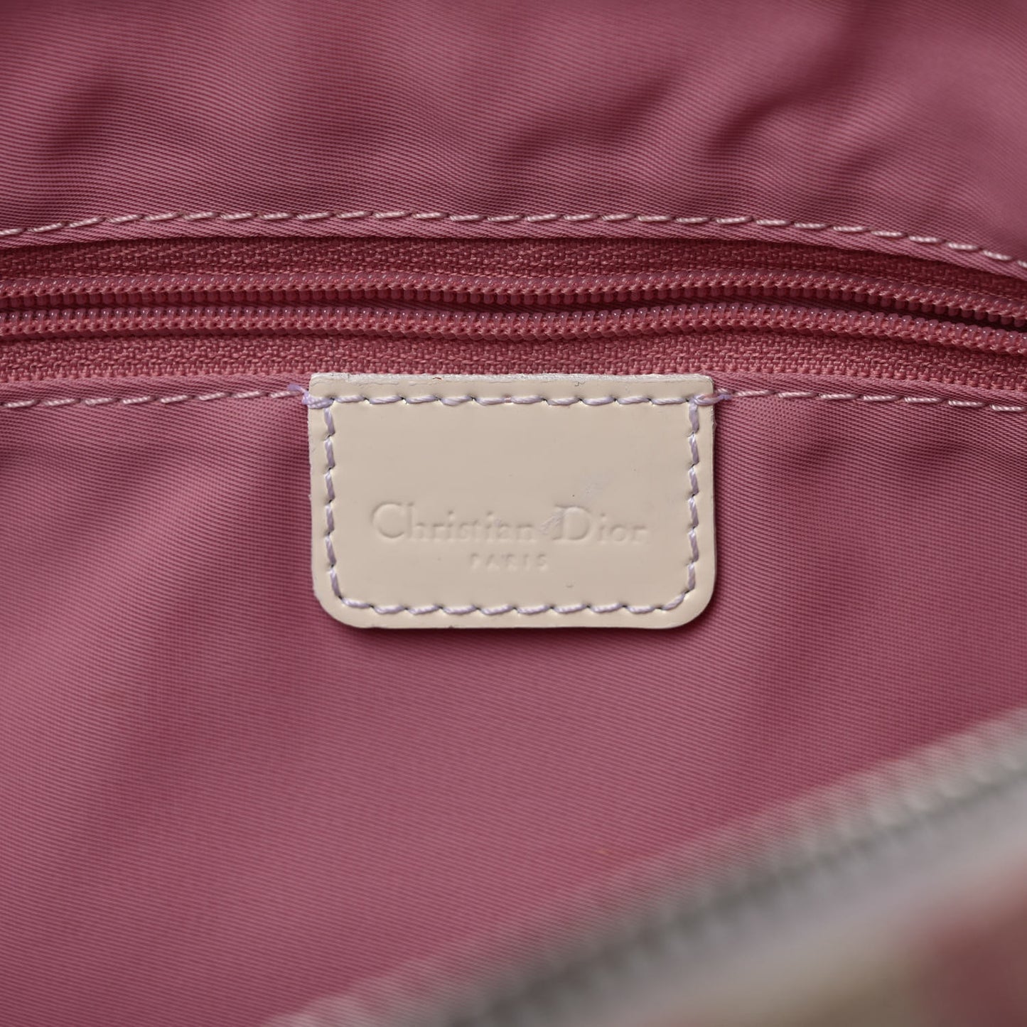 Monogram Girly Boston Pink