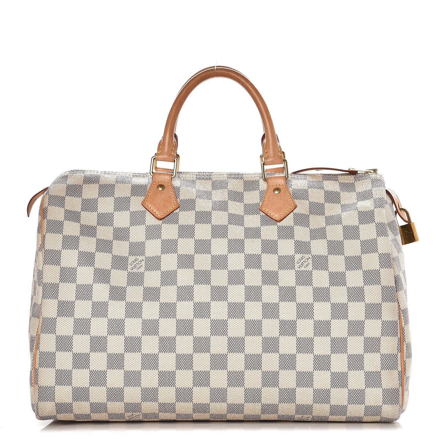 Louis Vuitton Damier Azur Speedy 35 1 of 17