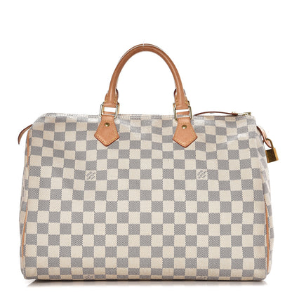 Louis Vuitton Damier Azur Speedy 35 1 of 17