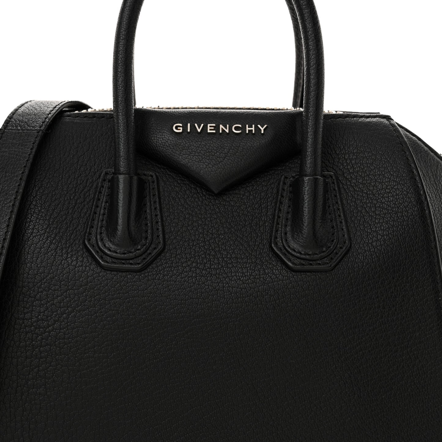 Sugar Goatskin Mini Antigona Black