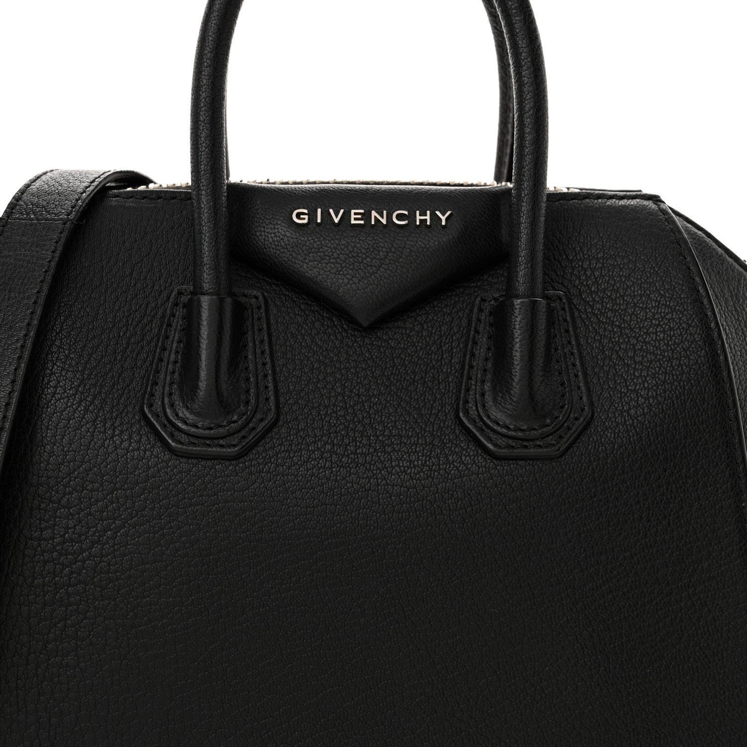 Givenchy Sugar Goatskin Mini Antigona Black 8 of 12