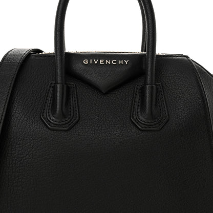 Givenchy Sugar Goatskin Mini Antigona Black 8 of 12
