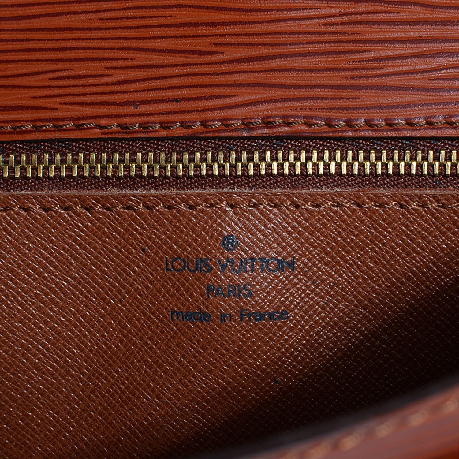Louis Vuitton Epi Sac Biface Kenyan Fawn 6 of 7