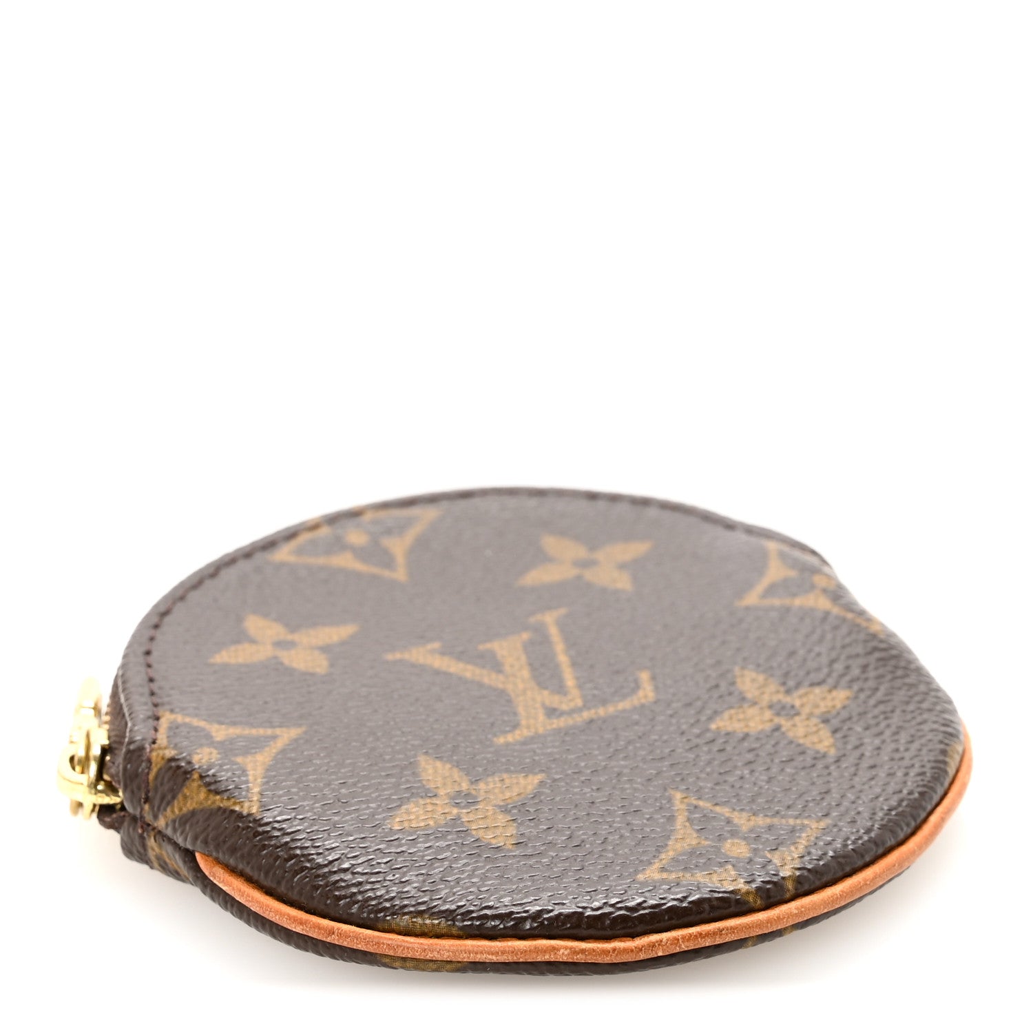 Louis Vuitton Monogram Round Coin Purse 4 of 6