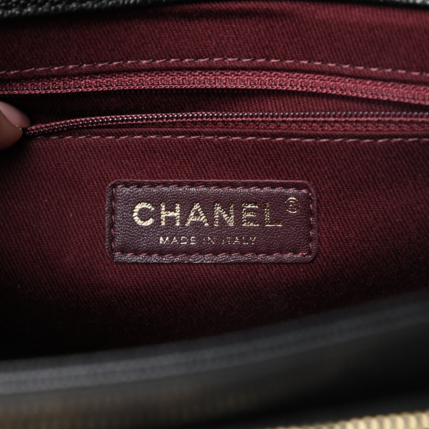 Chanel Caviar Quilted Medium Business Affinity Flap Black 6 of 13