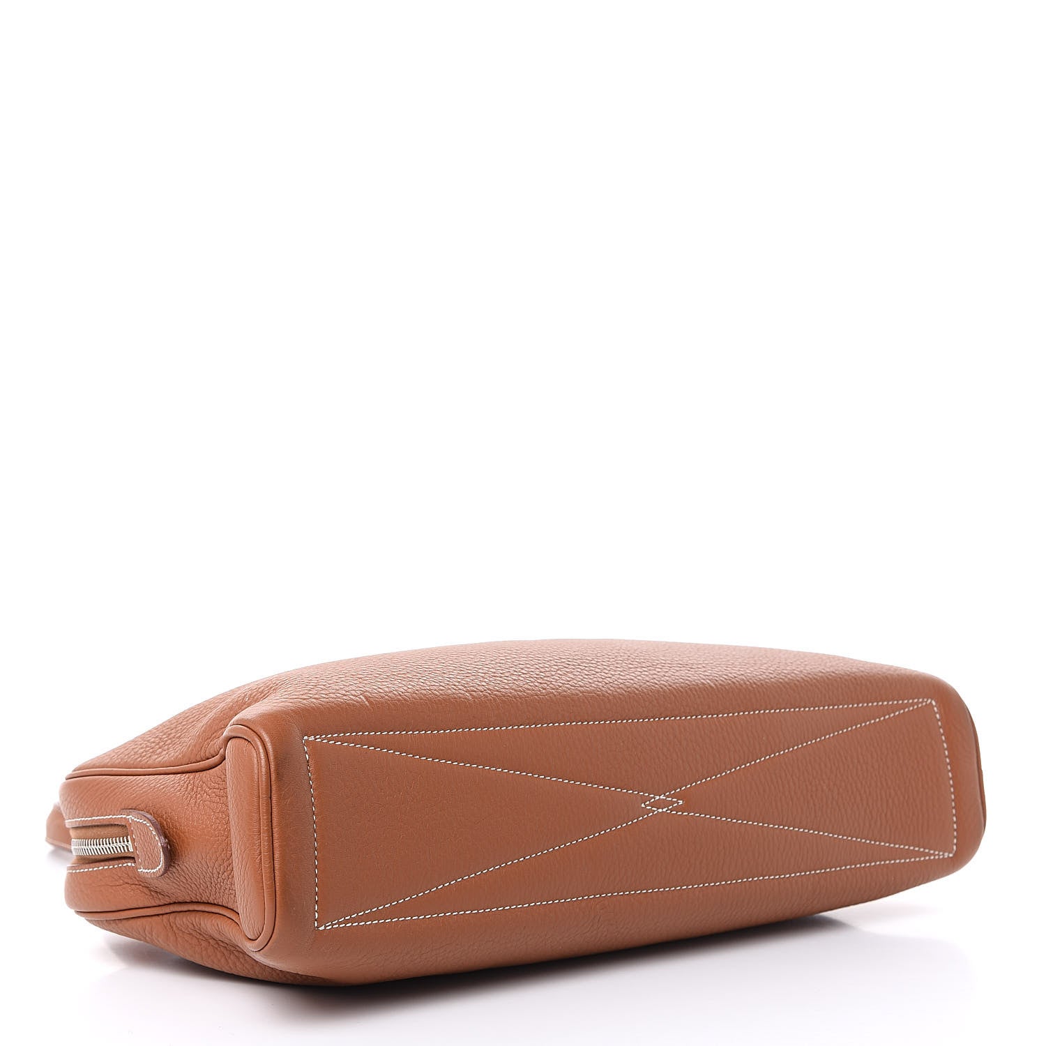 Hermes Taurillon Clemence Victoria Elan 38 Gold 4 of 10