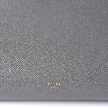 Celine Grained Calfskin Mini Belt Bag Grey 20 of 20