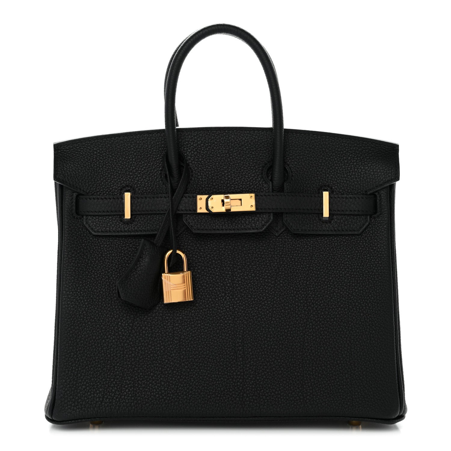Hermes Togo Birkin 25 Black 1 of 11