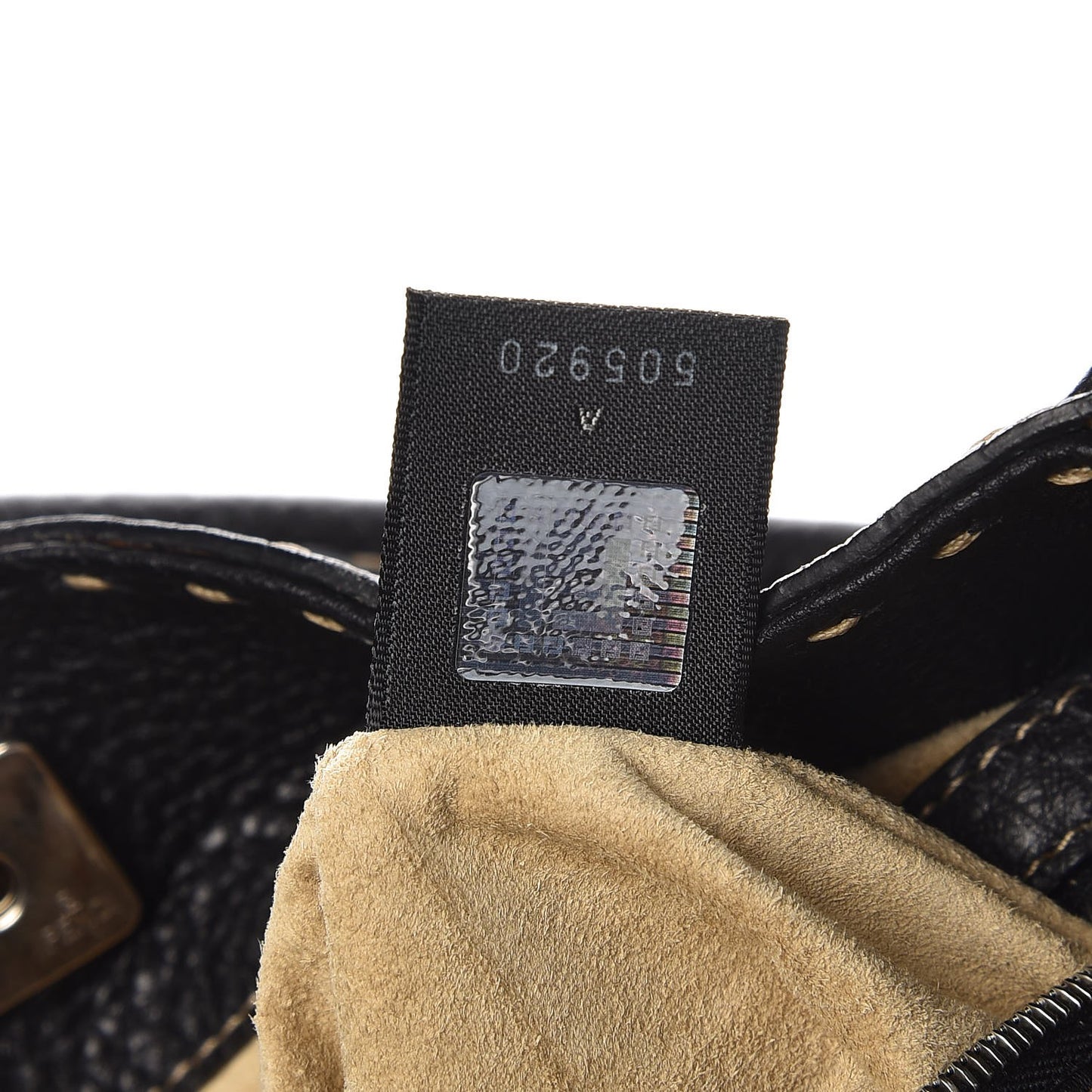 Calfskin Romano Small Selleria Bucket Black