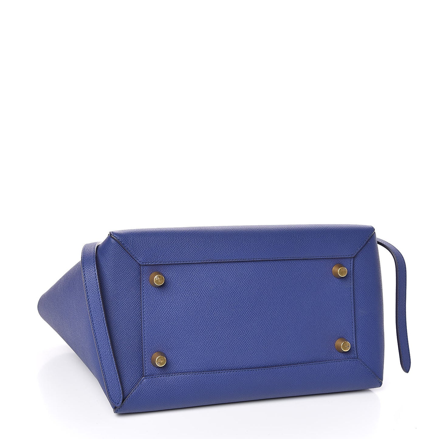 Grained Calfskin Mini Belt Bag Indigo