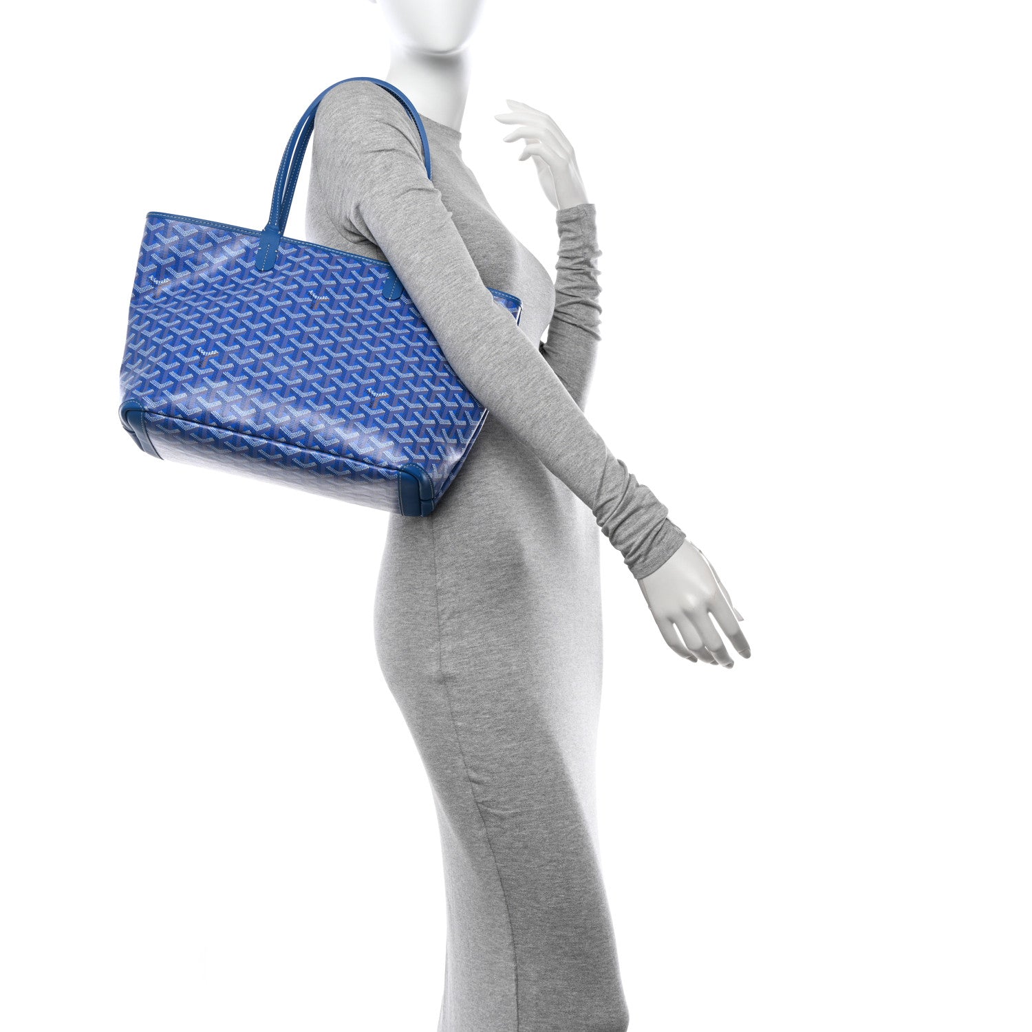 Goyard Goyardine Artois PM Sky Blue 2 of 13