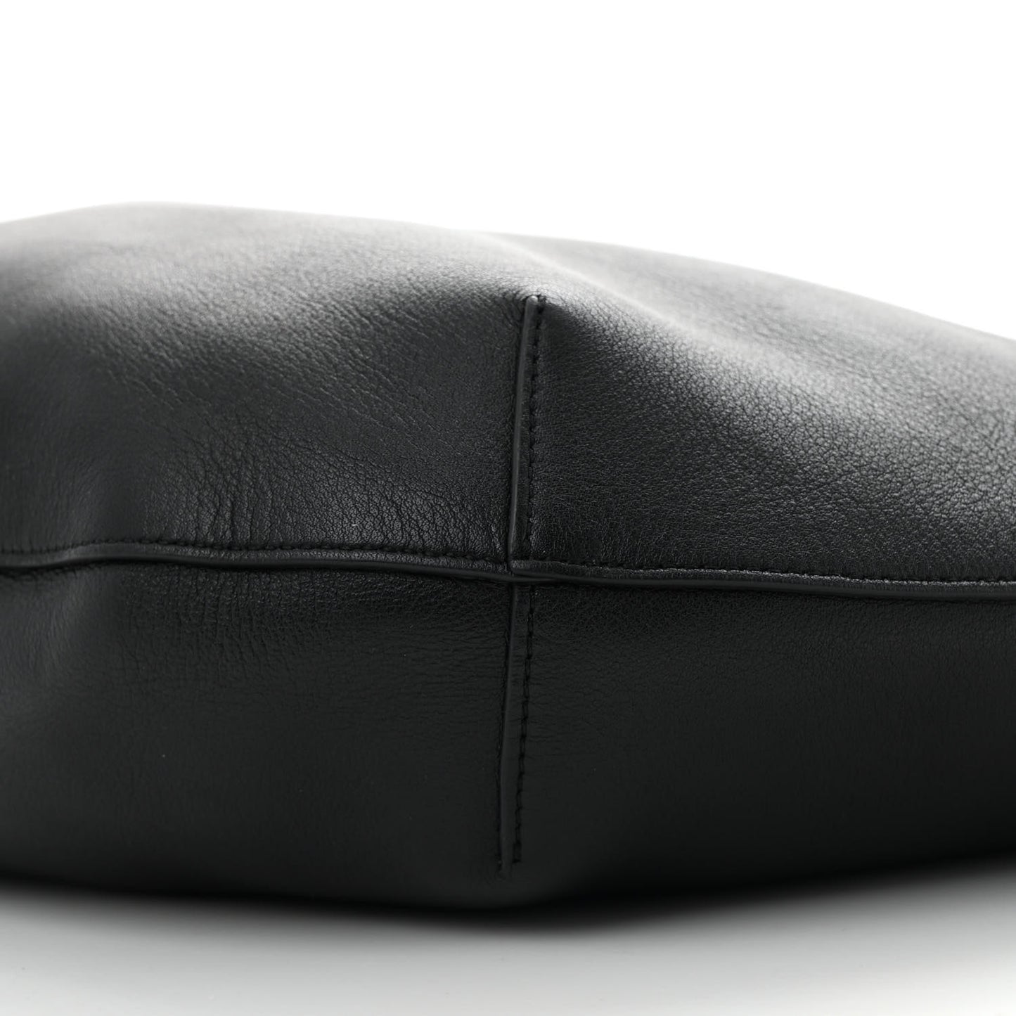 Calfskin N/S Allie Bag Black
