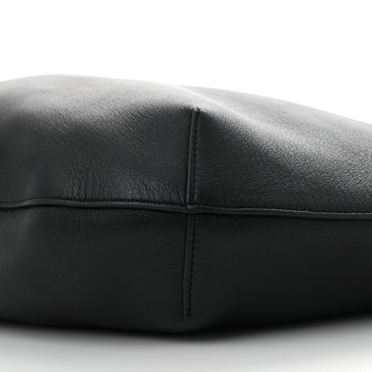 The Row Calfskin N/S Allie Bag Black 9 of 12