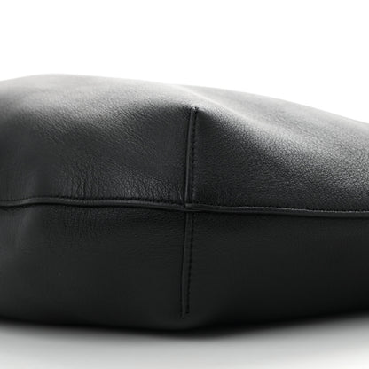 The Row Calfskin N/S Allie Bag Black 9 of 12