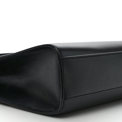 Saint Laurent Smooth Calfskin Manhattan Shoulder Bag Black 7 of 8