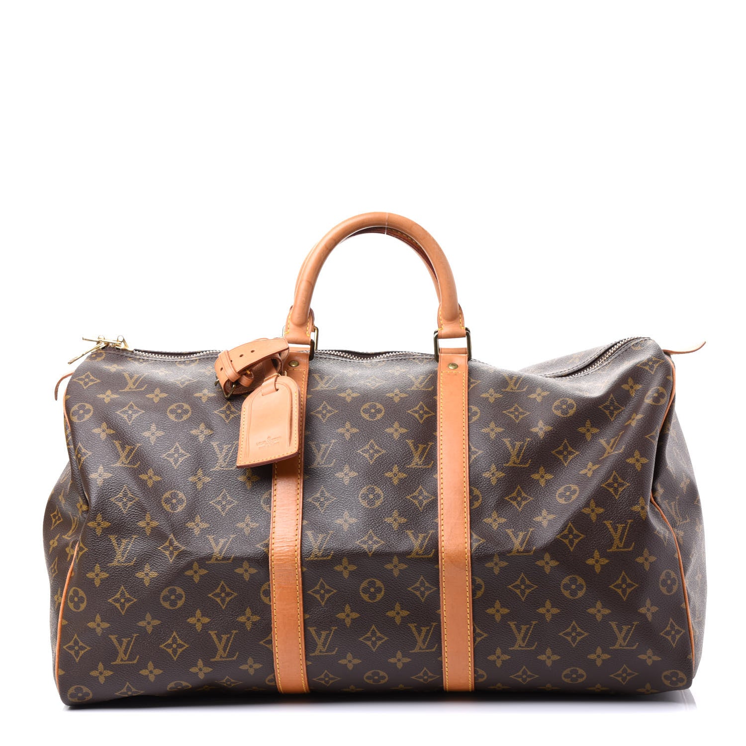 Louis Vuitton Monogram Keepall 50 1 of 12