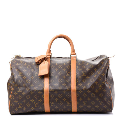 Louis Vuitton Monogram Keepall 50 1 of 12