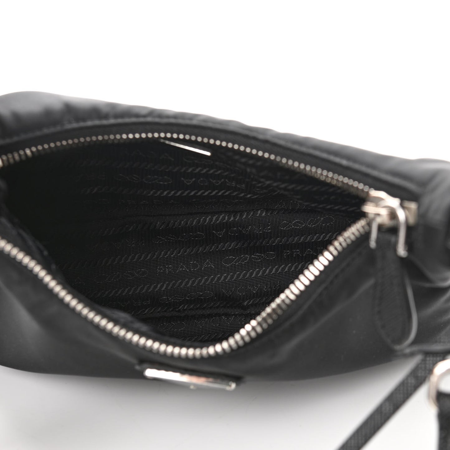 Nylon Re-Edition 2005 Shoulder Bag Black