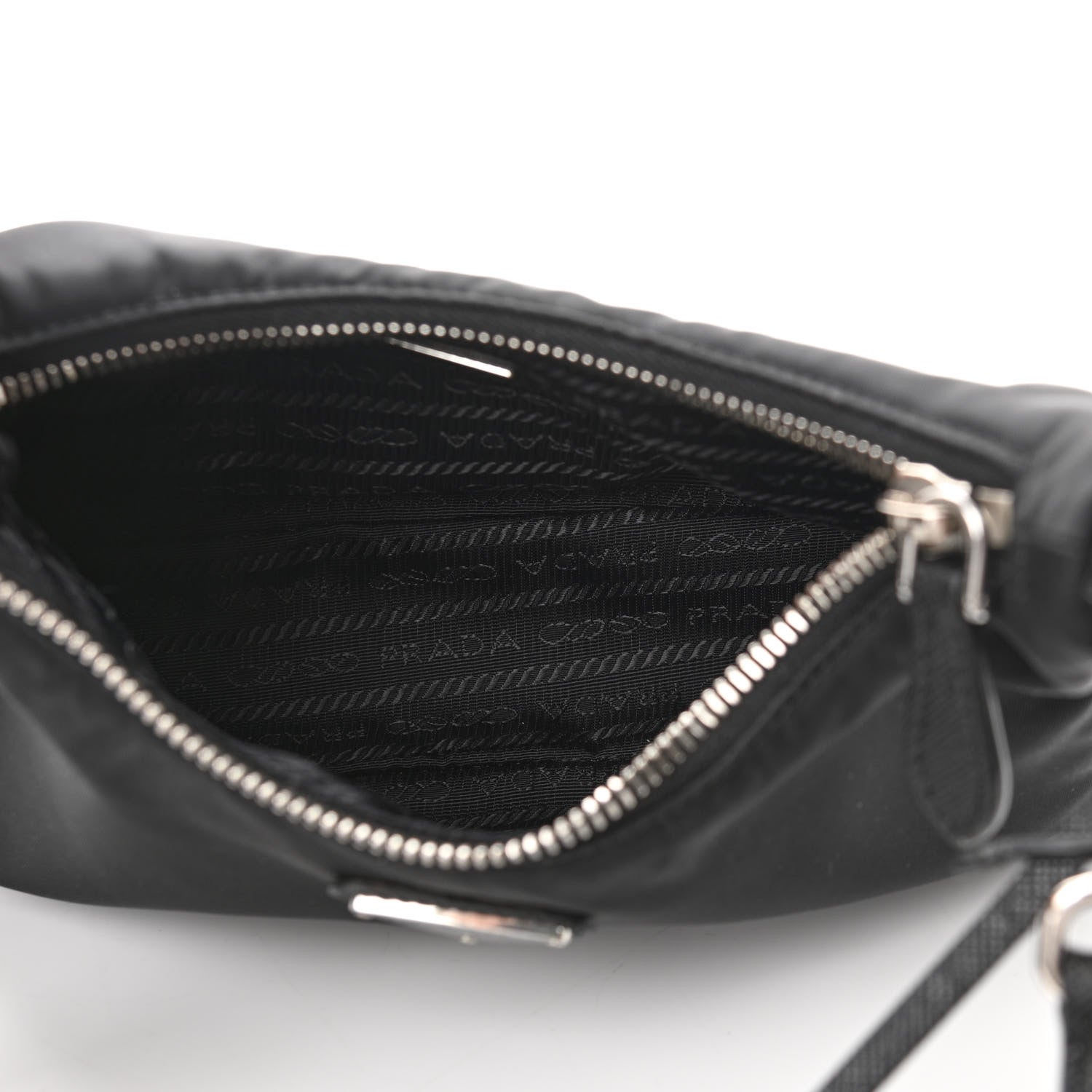 Prada Nylon Re-Edition 2005 Shoulder Bag Black 5 of 9