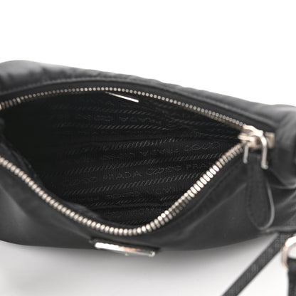 Prada Nylon Re-Edition 2005 Shoulder Bag Black 5 of 9