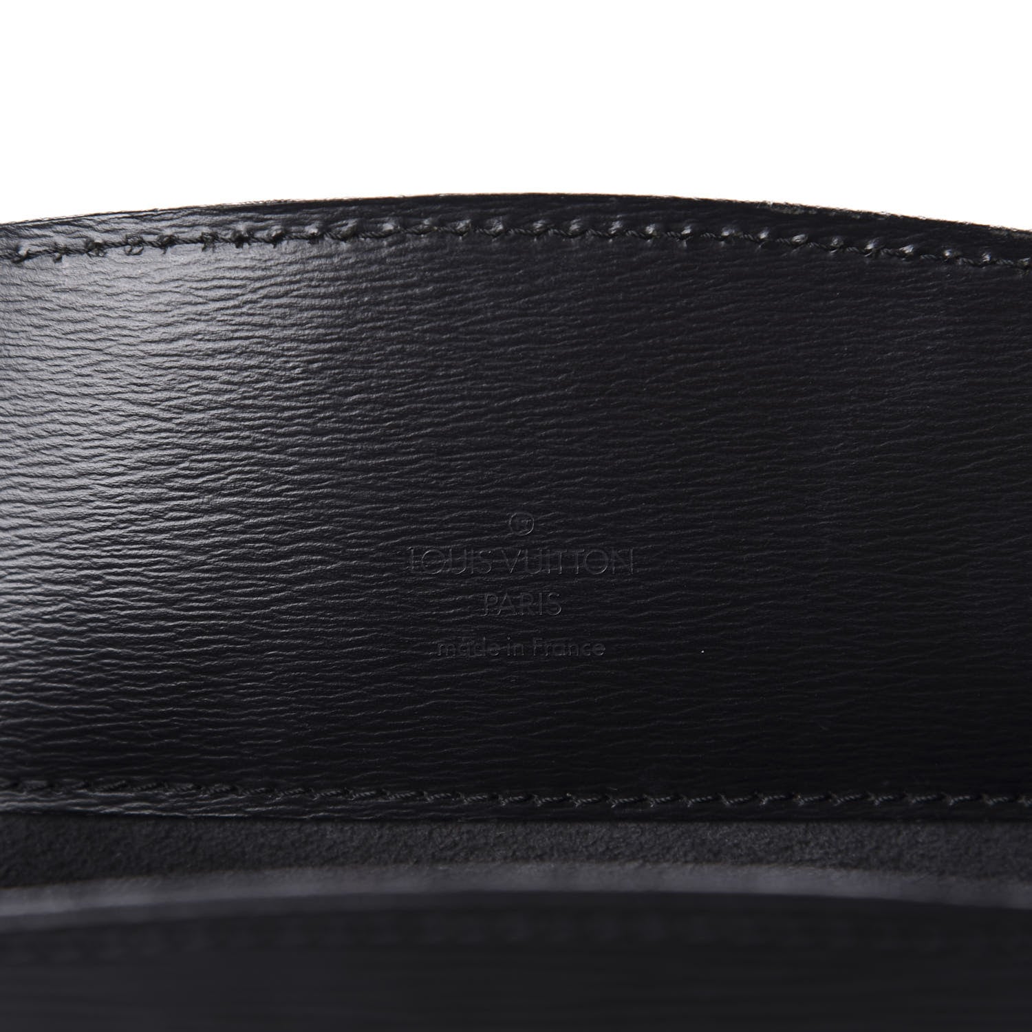 Louis Vuitton Epi Cluny Black 8 of 10