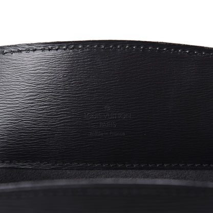 Louis Vuitton Epi Cluny Black 8 of 10