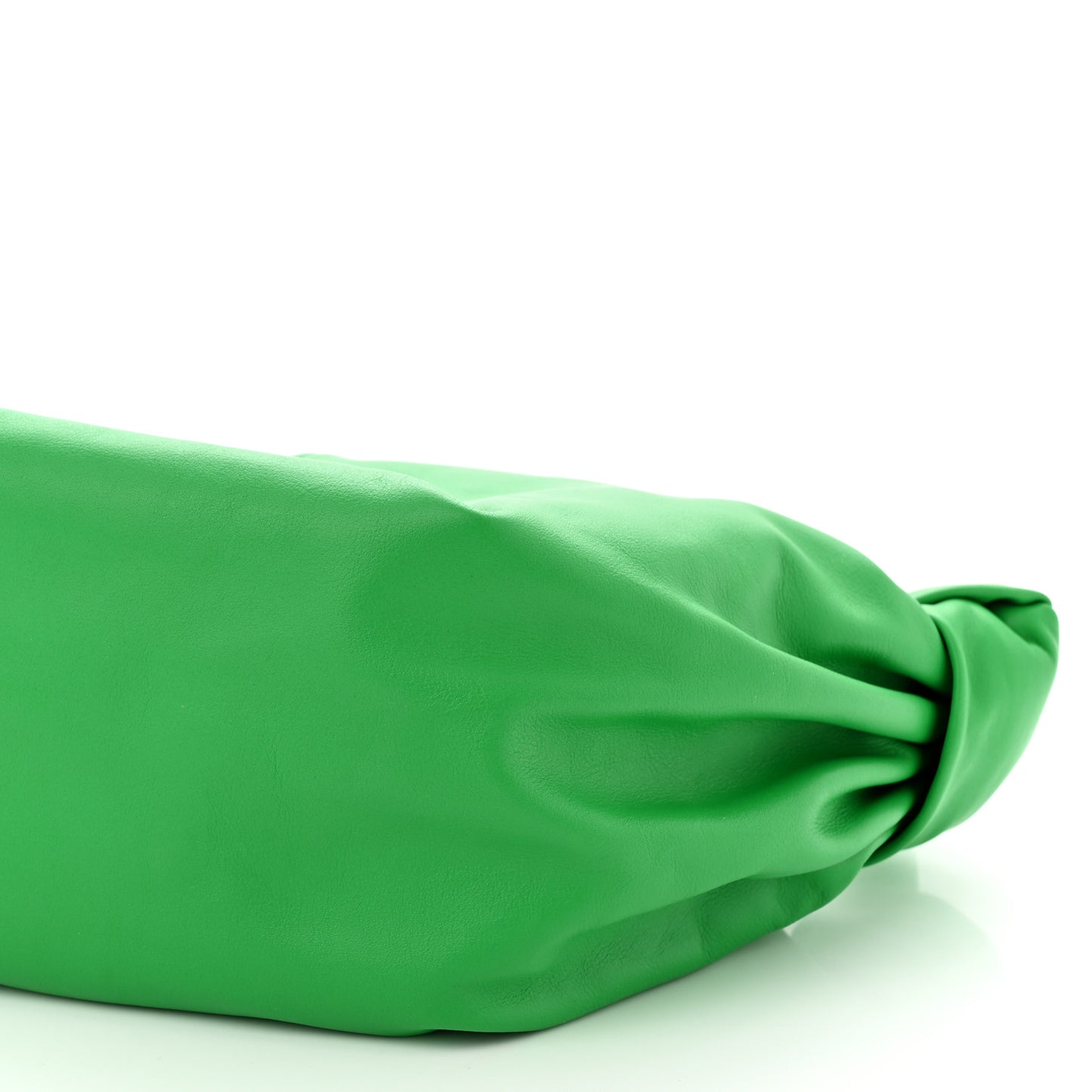 Nappa Mini Double Knot Bag Grass