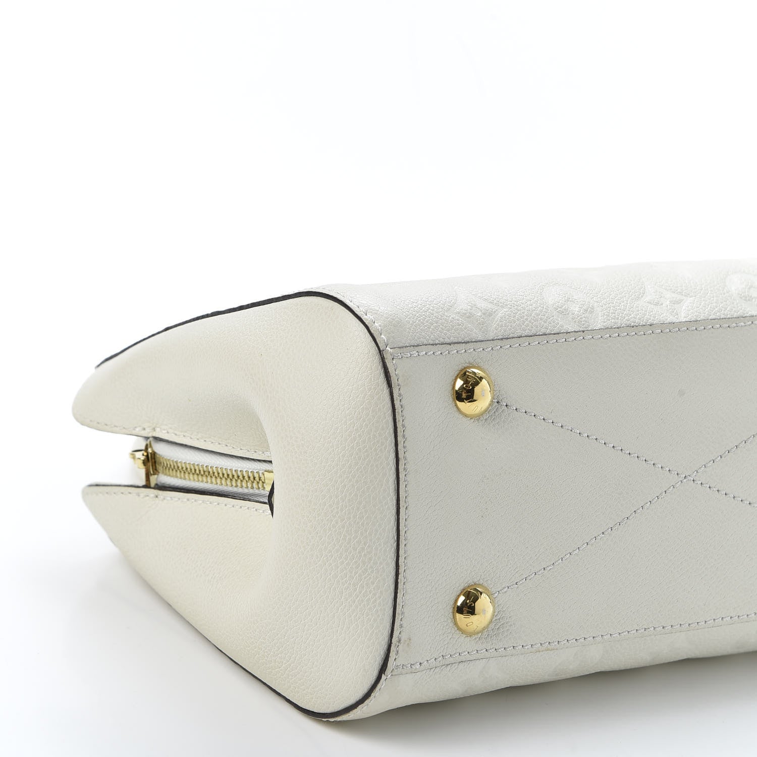 Louis Vuitton Empreinte Montaigne BB Ivory 5 of 9
