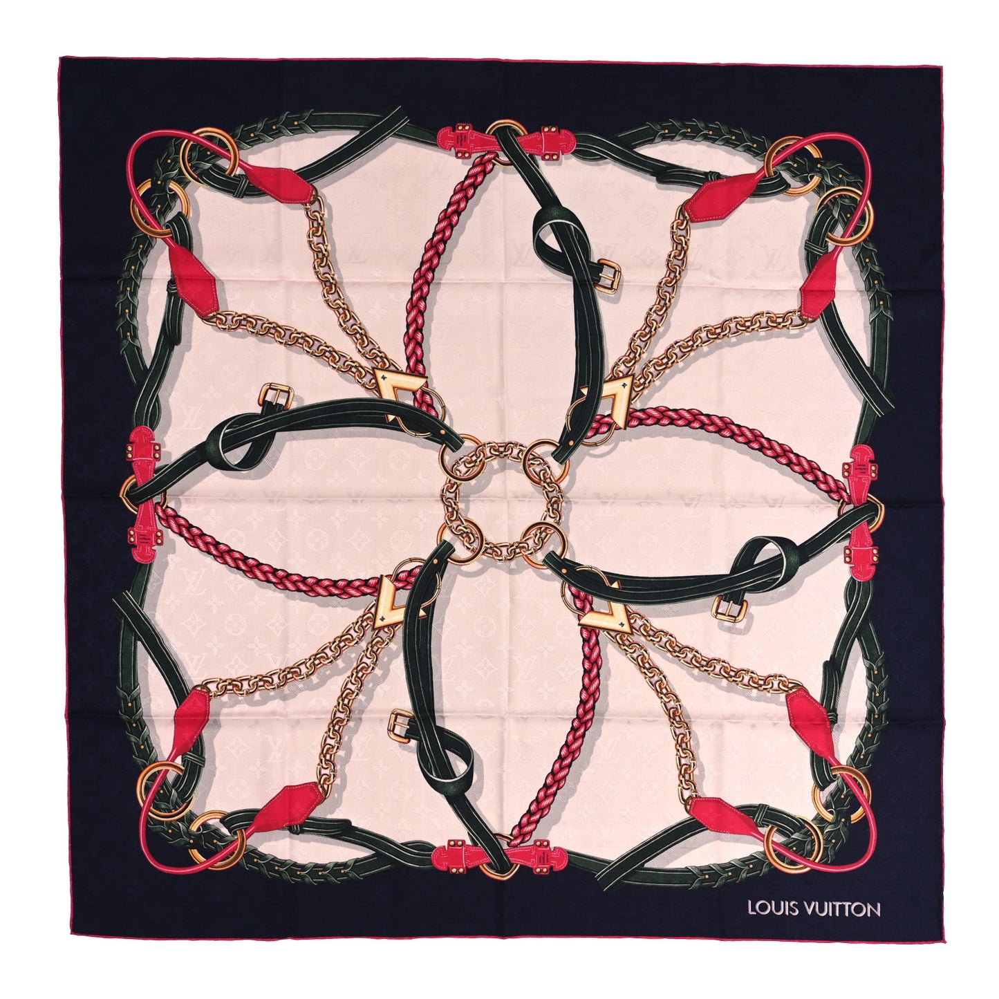 Cashmere Silk Handle Me Scarf Multicolor