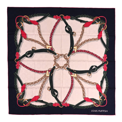 Louis Vuitton Cashmere Silk Handle Me Scarf Multicolor 1 of 3
