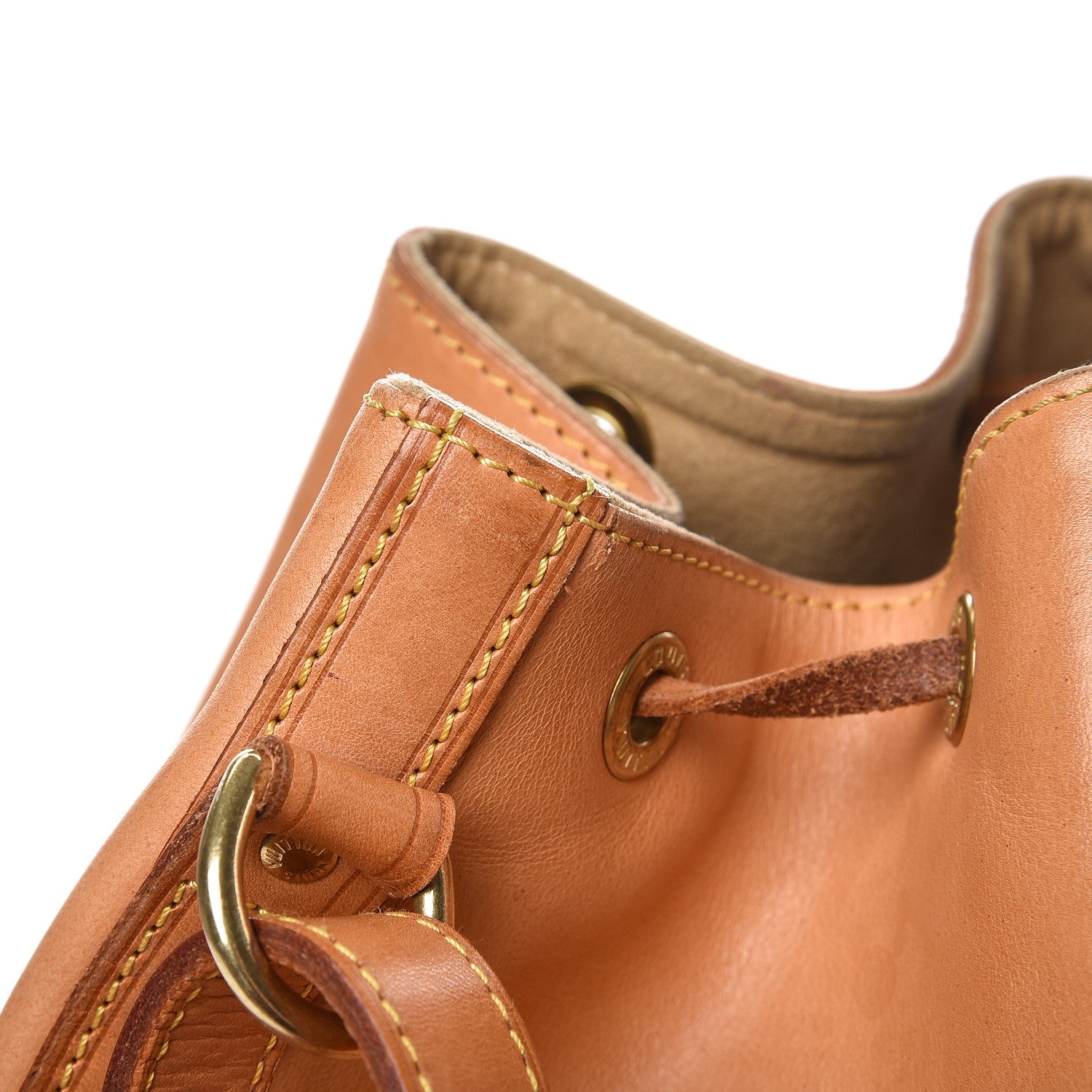 Louis Vuitton Vachetta Petit Noe 11 of 15