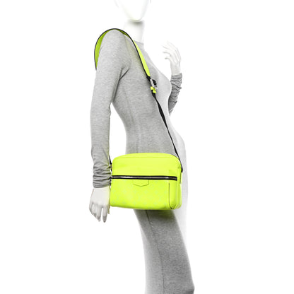 Louis Vuitton Taigarama Outdoor Messenger Yellow 2 of 10