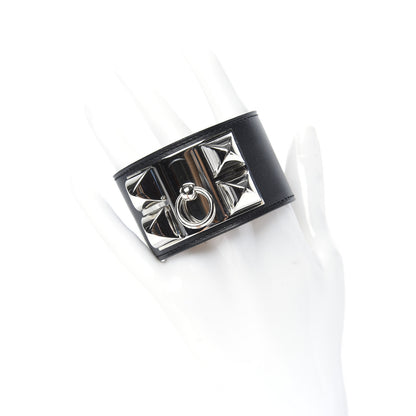 Hermes Chamonix Collier de Chien CDC Bracelet S Black 2 of 5