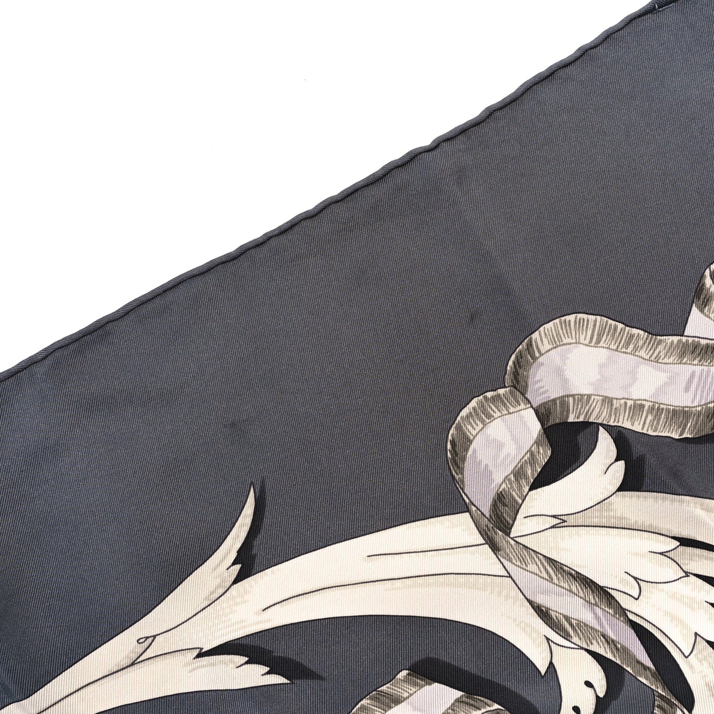 Silk Le Mors A La Conetable Scarf 90