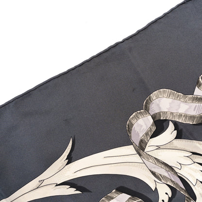Hermes Silk Le Mors A La Conetable Scarf 90 4 of 4
