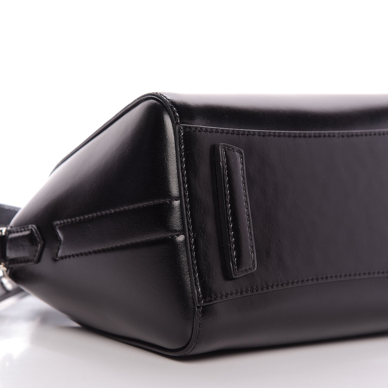 Givenchy Shiny Lord Calfskin Mini Antigona Black 7 of 11