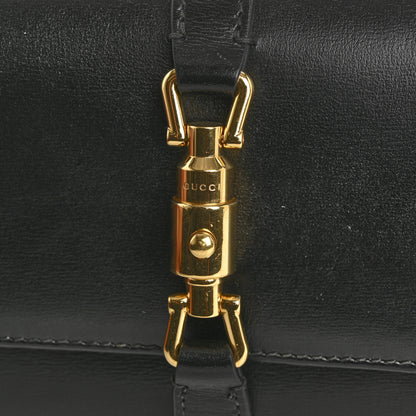 Gucci Calfskin Jackie 1961 Chain Wallet Black 10 of 12