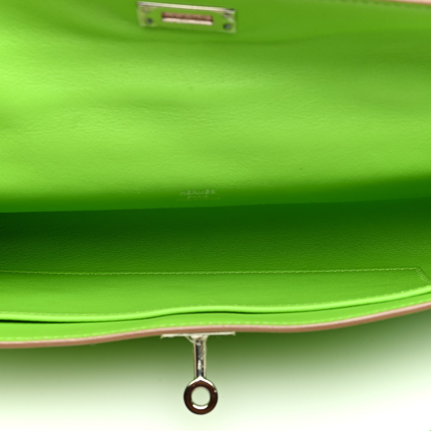 Swift Kelly Cut Clutch Pochette Kiwi