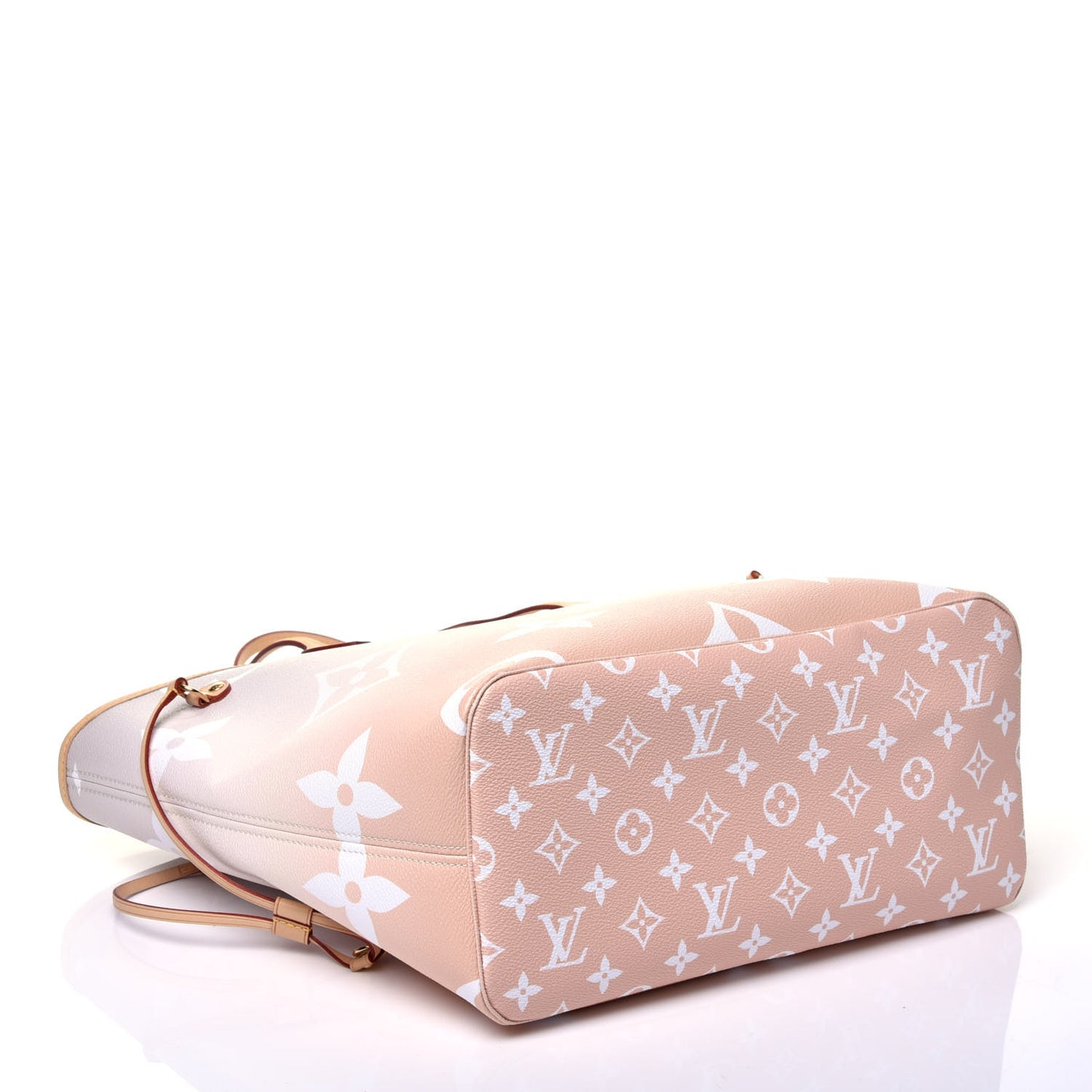 Monogram Giant By The Pool Neverfull MM Brume