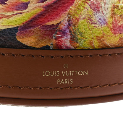Louis Vuitton Metallic Monogram LV Garden Nano Bucket Bag Gold 7 of 9