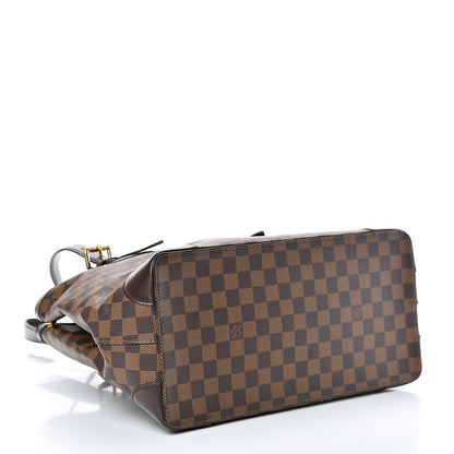 Louis Vuitton Damier Ebene Hampstead MM 3 of 15